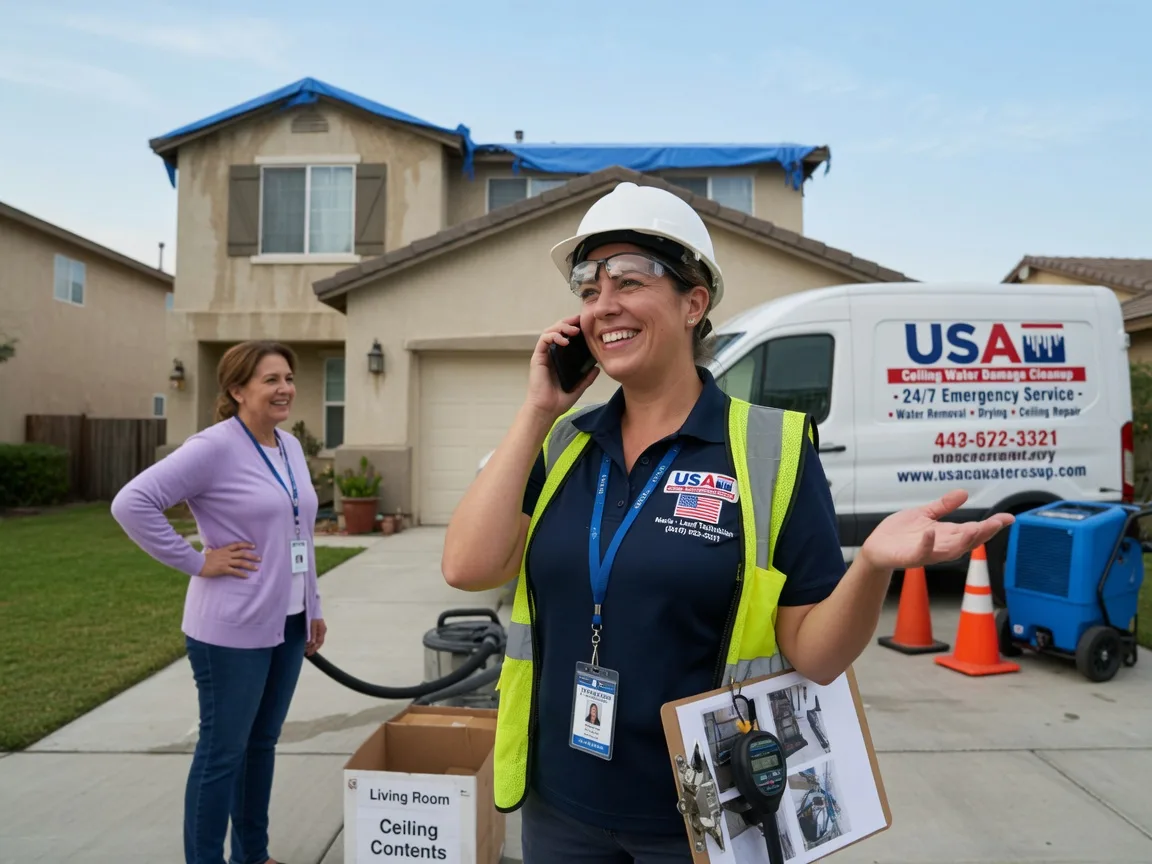Ceiling Water Damage Restoration Manchester, IA FAQs