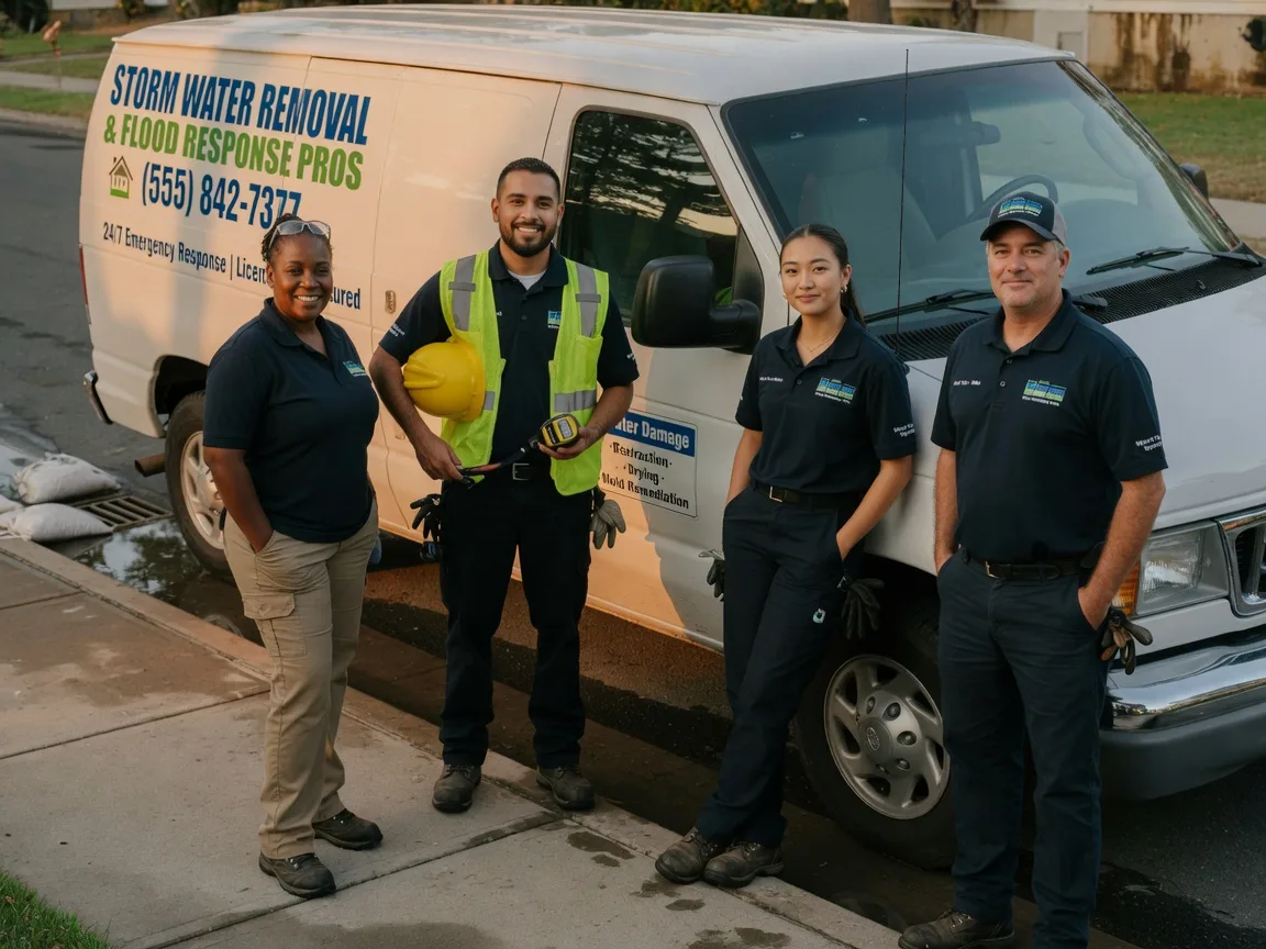 Storm Damage Water Removal company in Manchester, IA