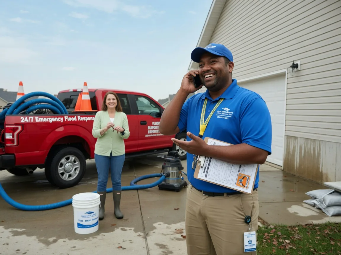 Storm Damage Water Removal Manchester, IA FAQs
